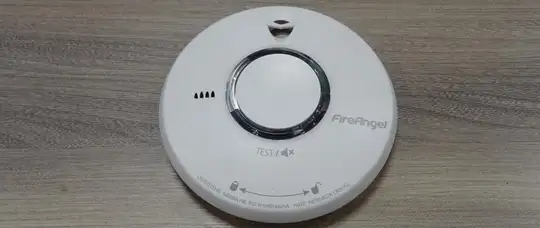 Rodzina uratowana dzieki czujce