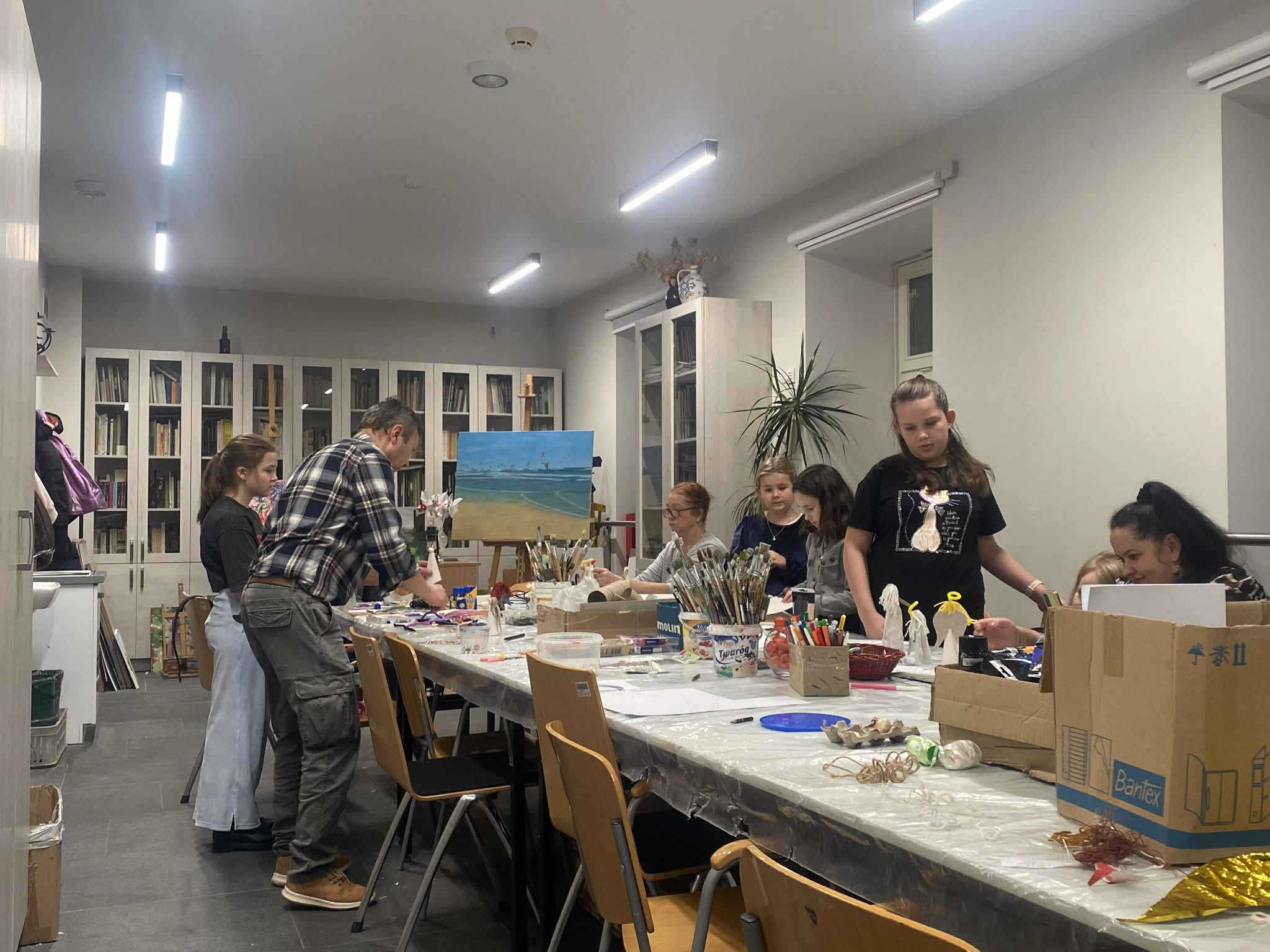 Razem. Z mama i tata. Anielska Choinka II