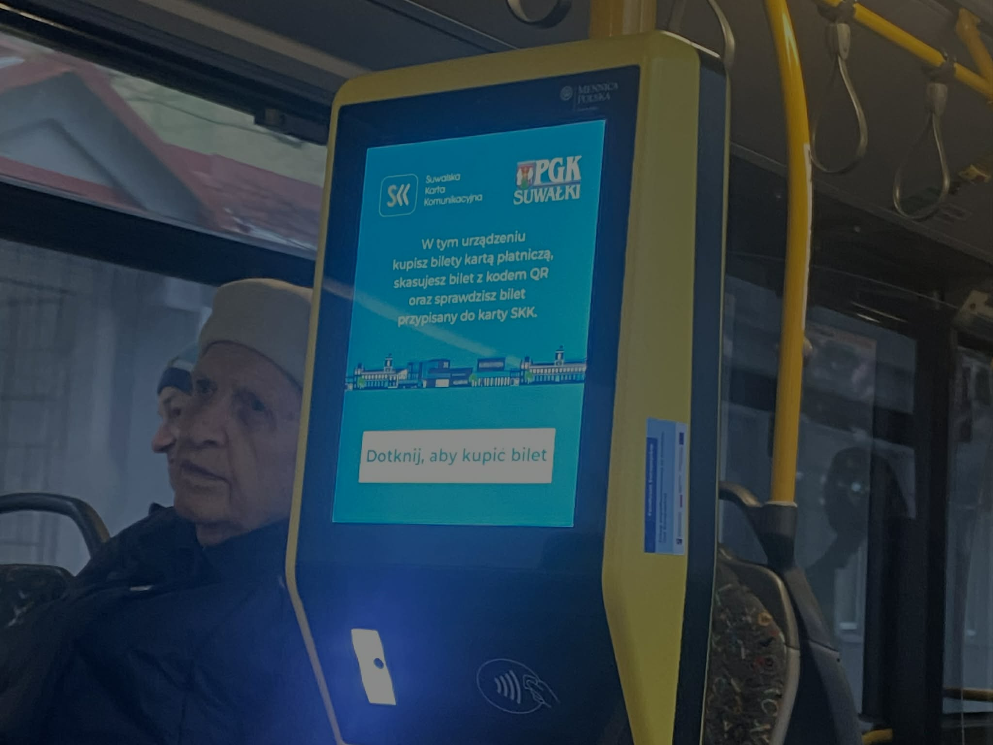 Juz uruchomiony nowy system biletowy