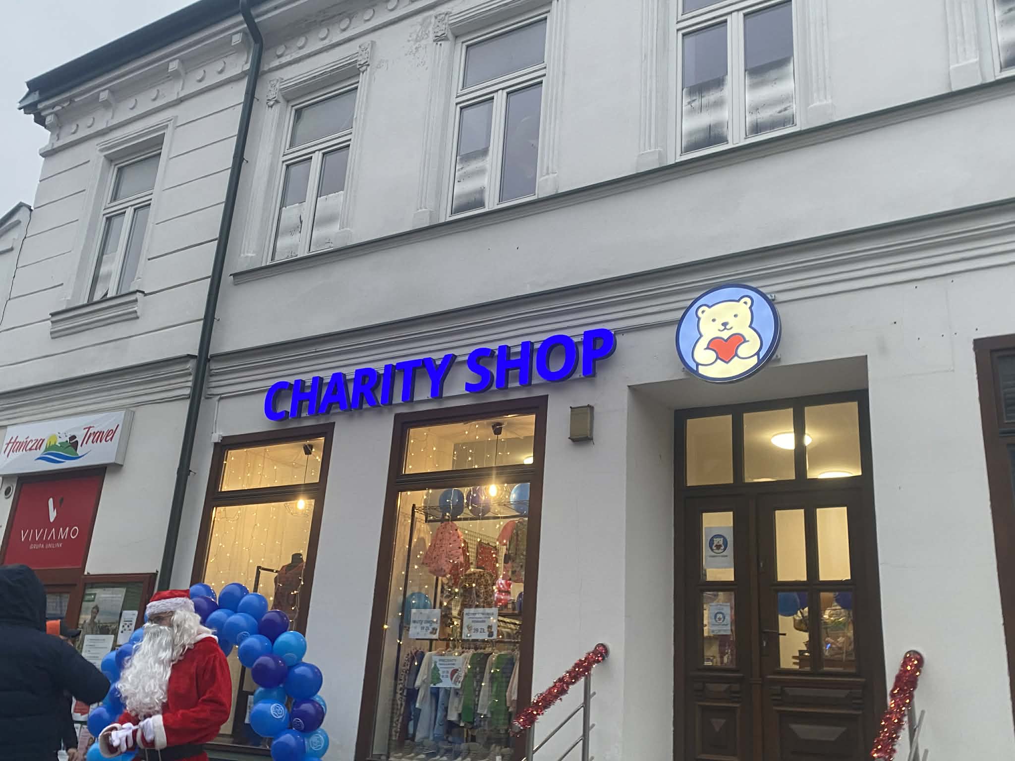 Otwarto Charity Shop!