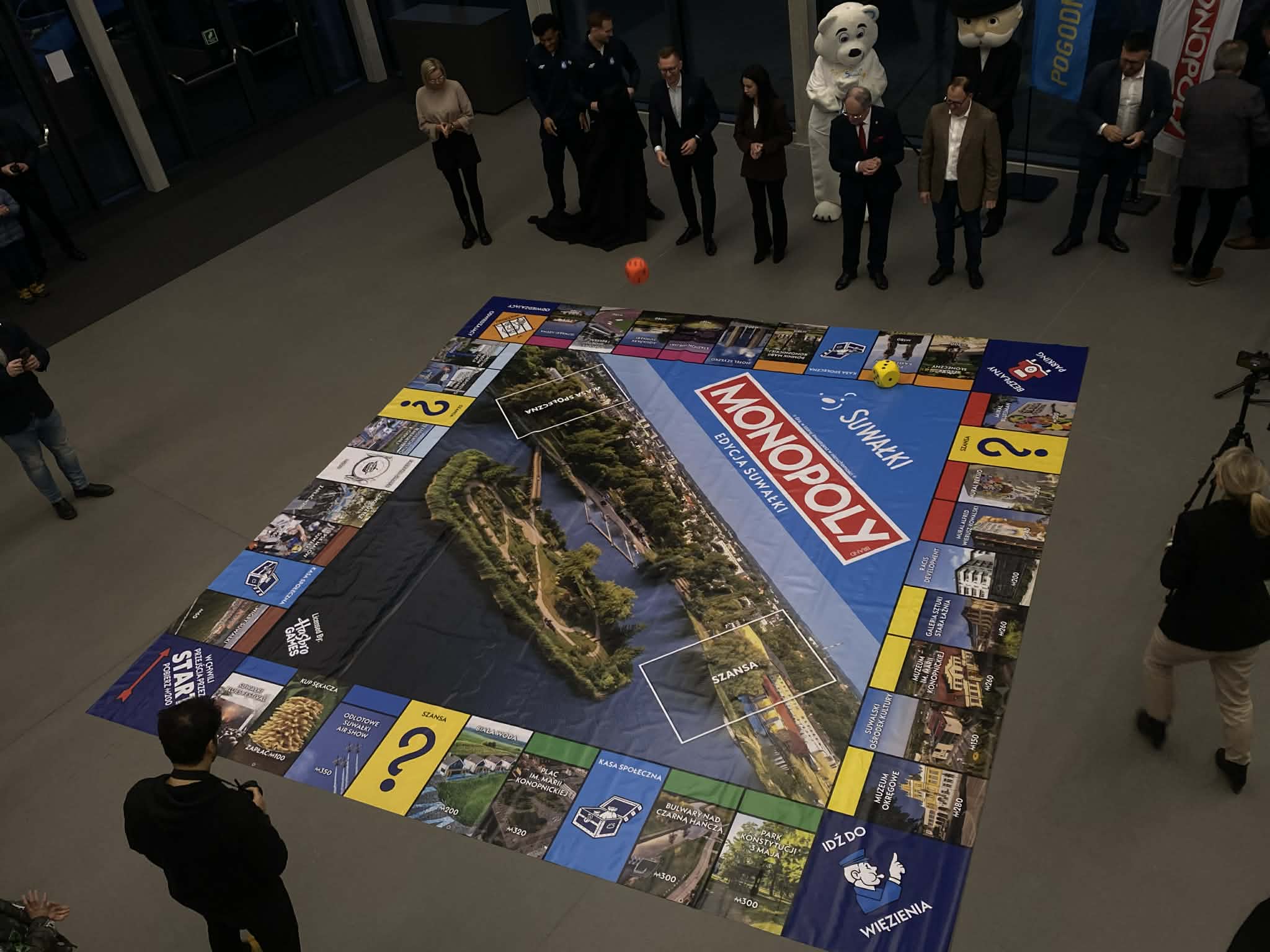 Premiera nowej Gry Monopoly Edycja Suwalki