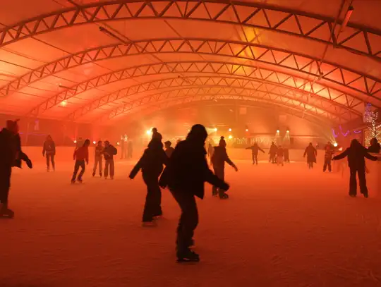 Mikolajowe Ice Disco