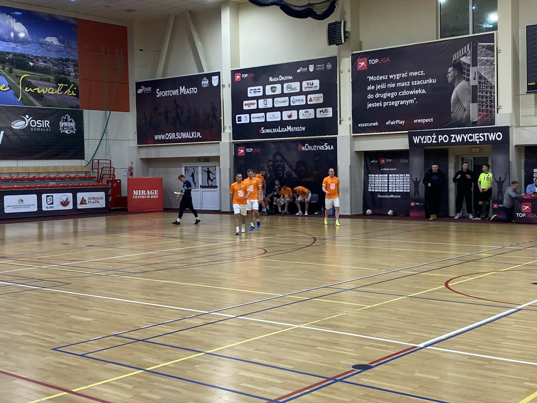 Druga kolejka Topligi w Suwalkach juz za nami