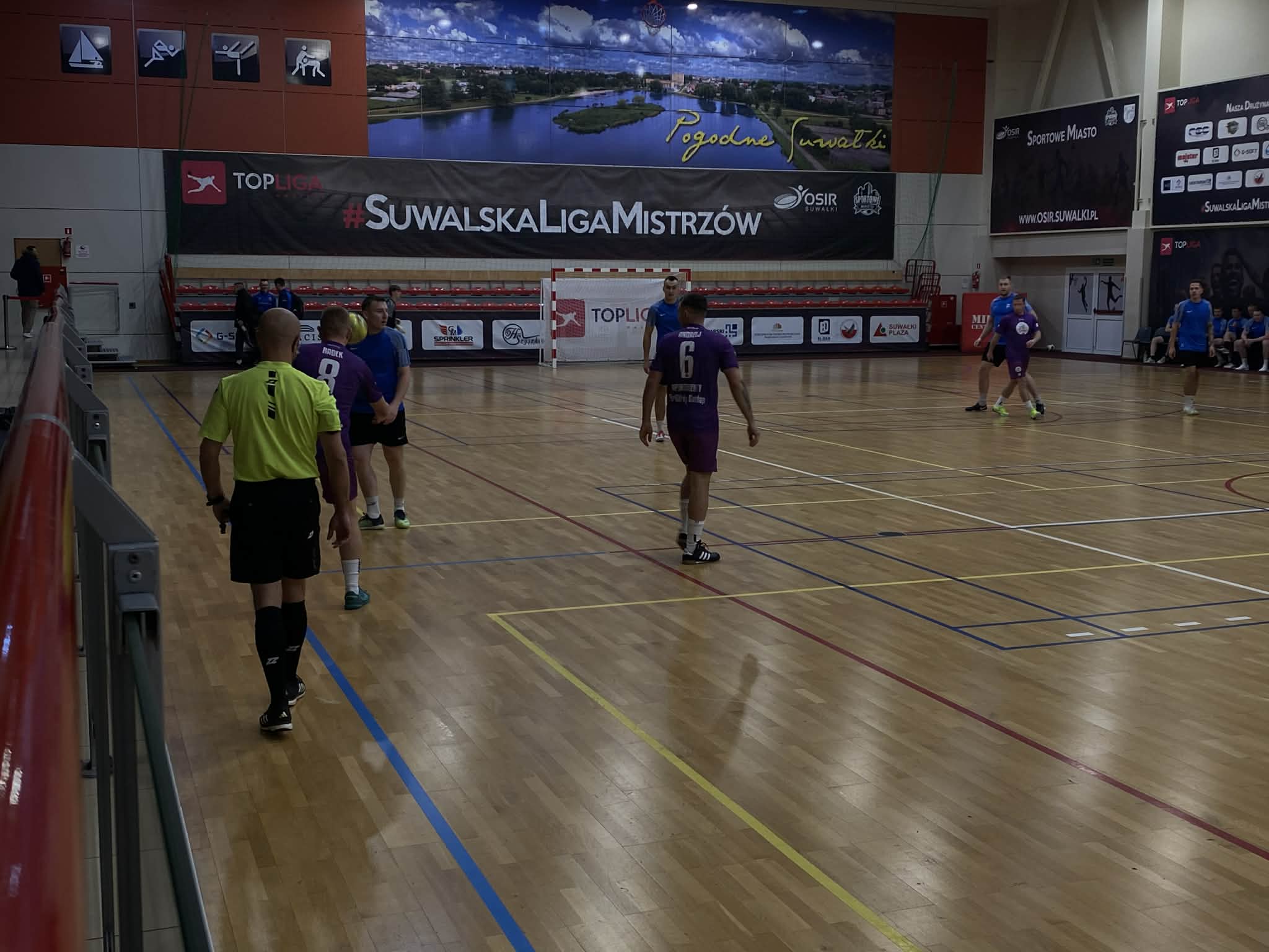 Trzecia kolejka Topligi w Suwalkach juz za nami