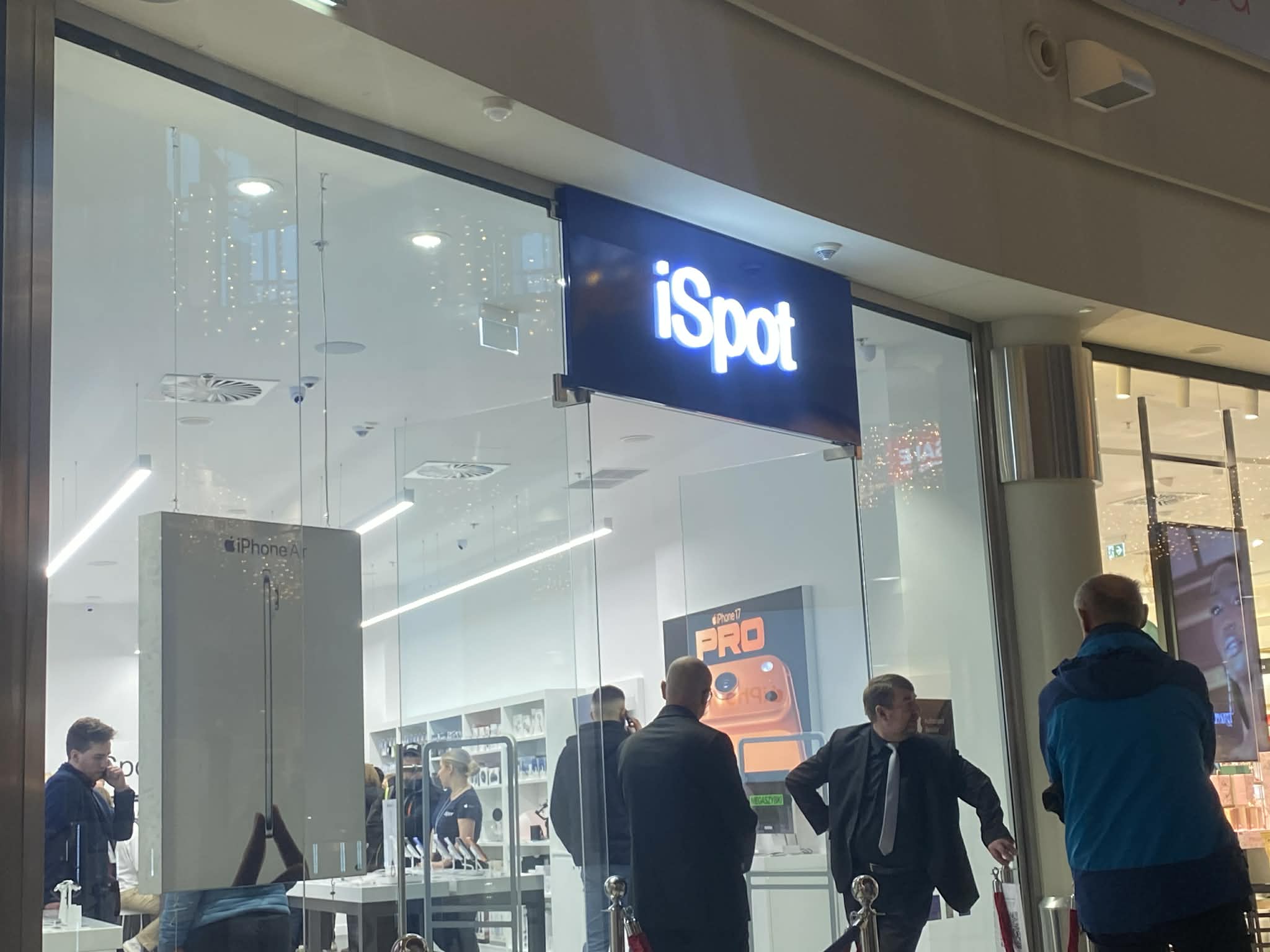 Otwarcie nowego iSpot!