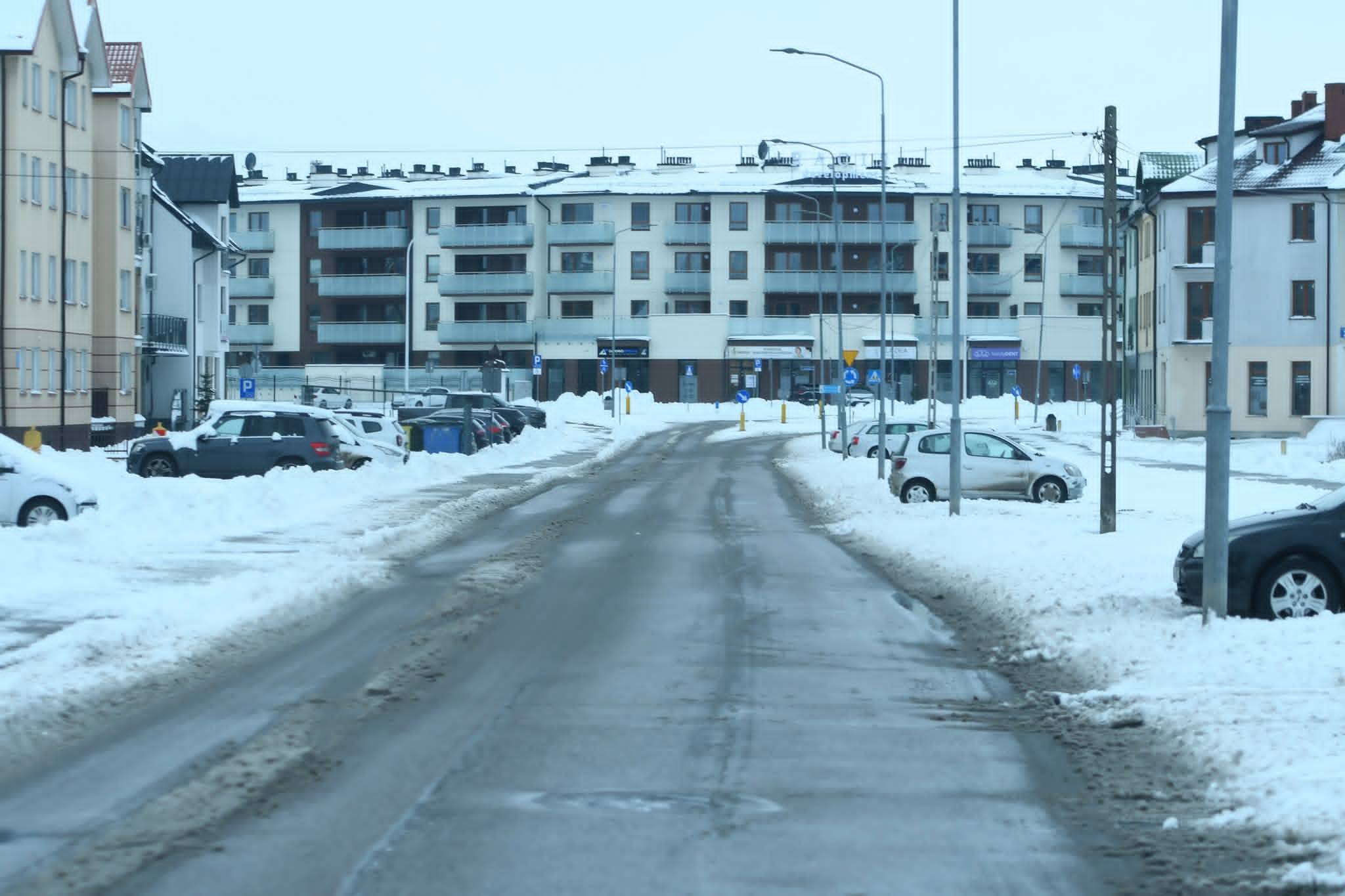 Akcja zimowa w Suwalkach 2